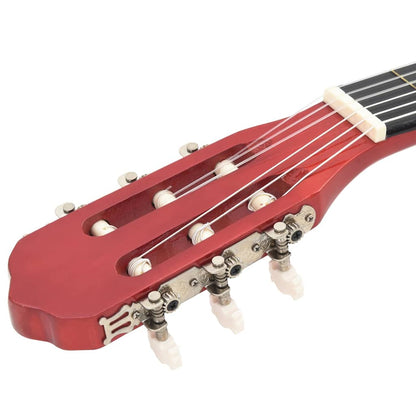 Klassische Gitarre für Anfänger 4/4 39" Lindenholz