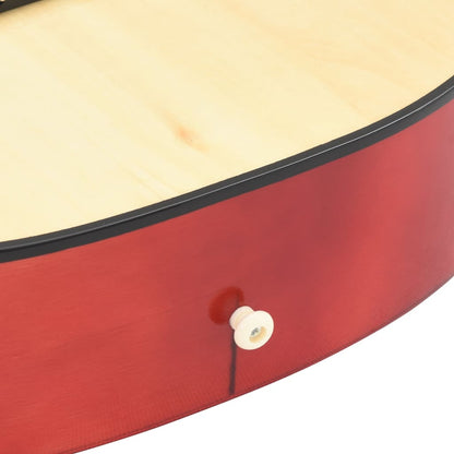 Klassische Gitarre für Anfänger 4/4 39" Lindenholz