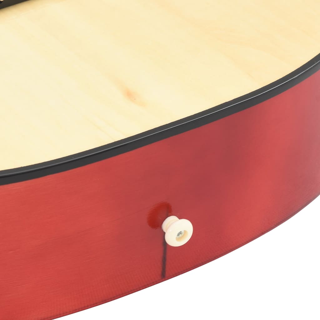 12.-tlg. Klassische Gitarre Set für Anfänger 4/4 39