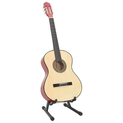 12.-tlg. Klassische Gitarre Set für Anfänger 4/4 39
