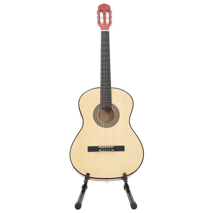 12.-tlg. Klassische Gitarre Set für Anfänger 4/4 39