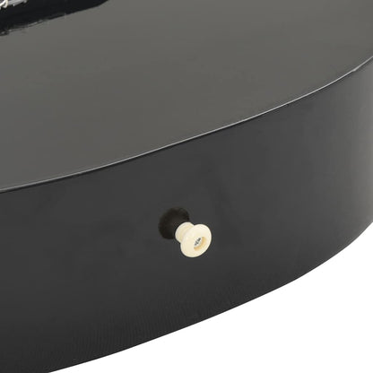 12-tlg. Klassikgitarren-Set für Anfänger Schwarz 4/4 39