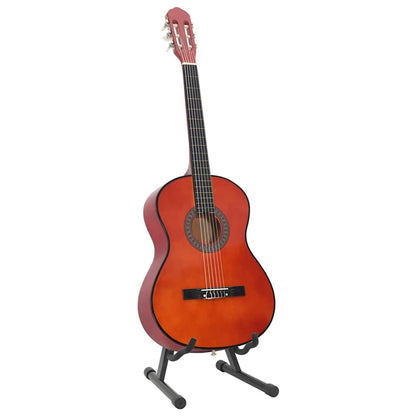 12.-tlg. Klassische Gitarre Set für Anfänger 4/4 39