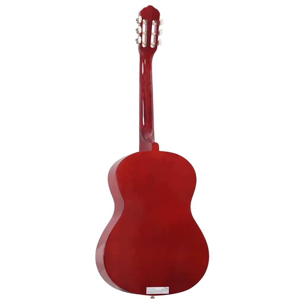 12.-tlg. Klassische Gitarre Set für Anfänger 4/4 39