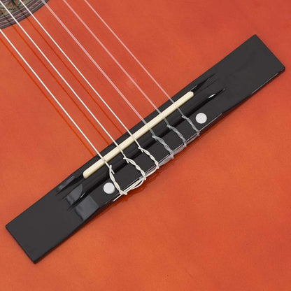 12.-tlg. Klassische Gitarre Set für Anfänger 4/4 39