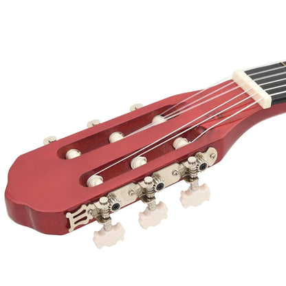 12.-tlg. Klassische Gitarre Set für Anfänger 4/4 39