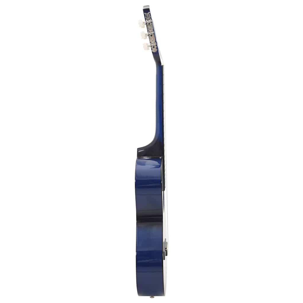 Klassikgitarre für Anfänger und Kinder Blau 3/4 36