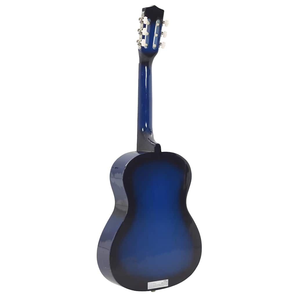 Klassikgitarre für Anfänger und Kinder Blau 3/4 36