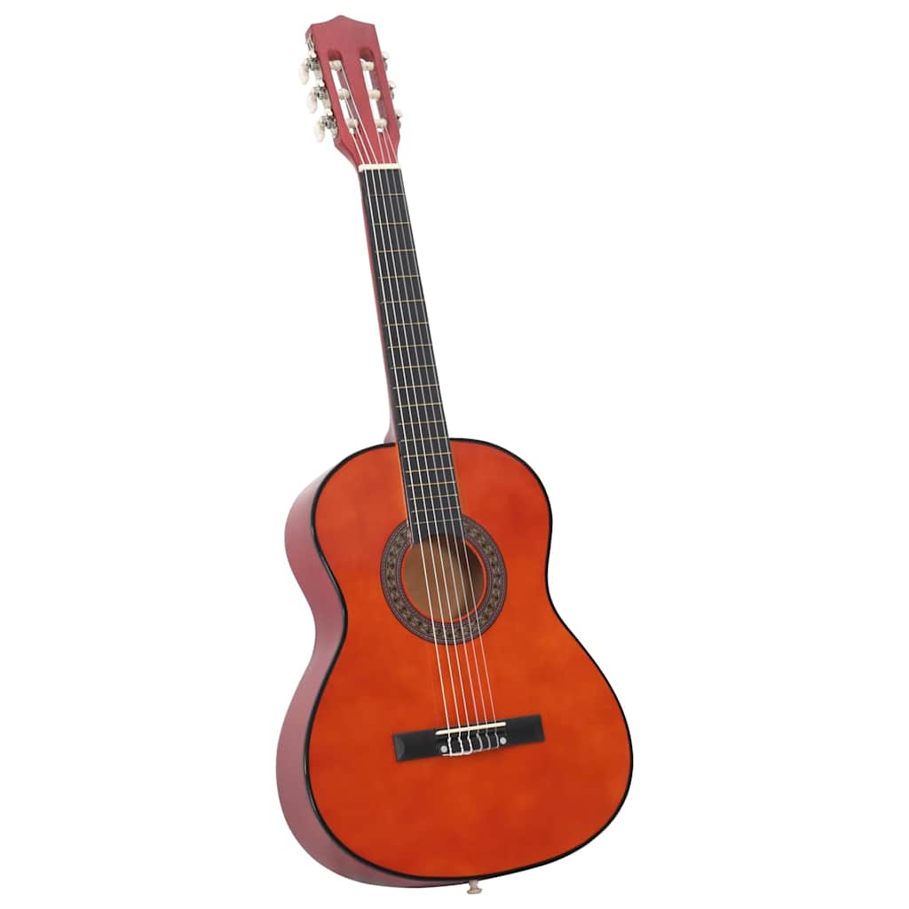 8-tlg. Klassikgitarren-Set für Anfänger 3/4 36