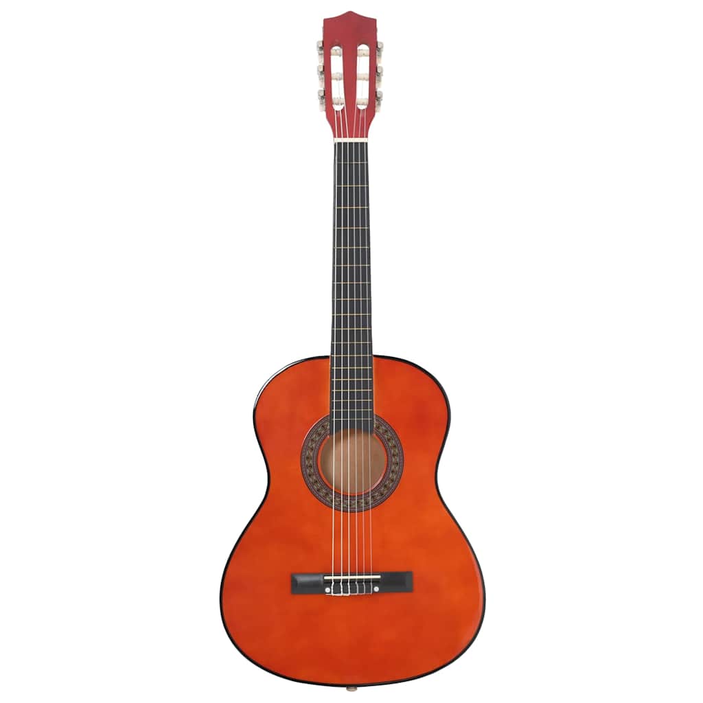 8-tlg. Klassikgitarren-Set für Anfänger 3/4 36