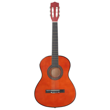 8-tlg. Klassikgitarren-Set für Anfänger 3/4 36