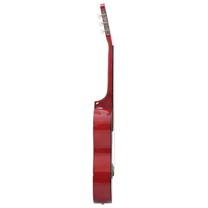 8-tlg. Klassikgitarren-Set für Anfänger 3/4 36