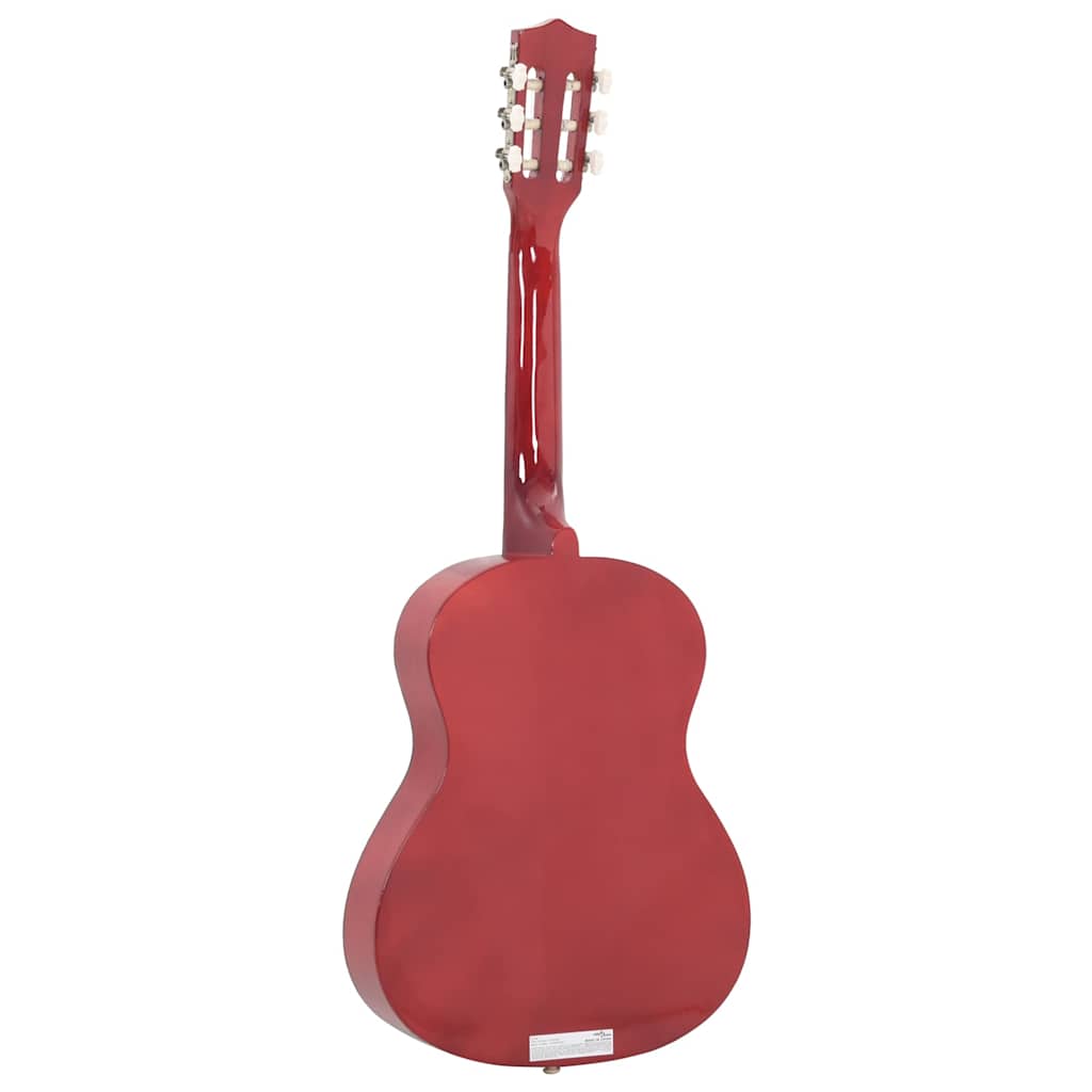 8-tlg. Klassikgitarren-Set für Anfänger 3/4 36