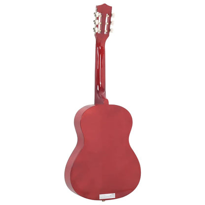 8-tlg. Klassikgitarren-Set für Anfänger 3/4 36