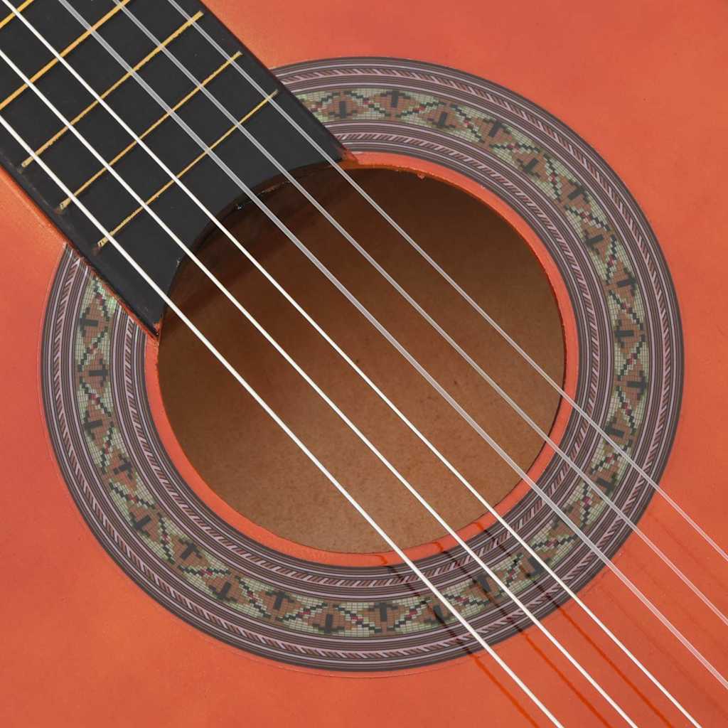8-tlg. Klassikgitarren-Set für Anfänger 3/4 36