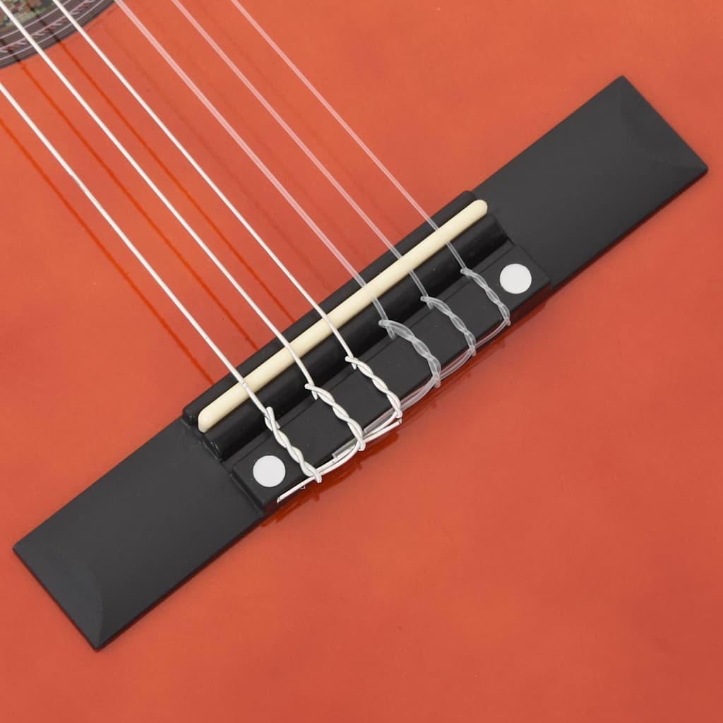 8-tlg. Klassikgitarren-Set für Anfänger 3/4 36
