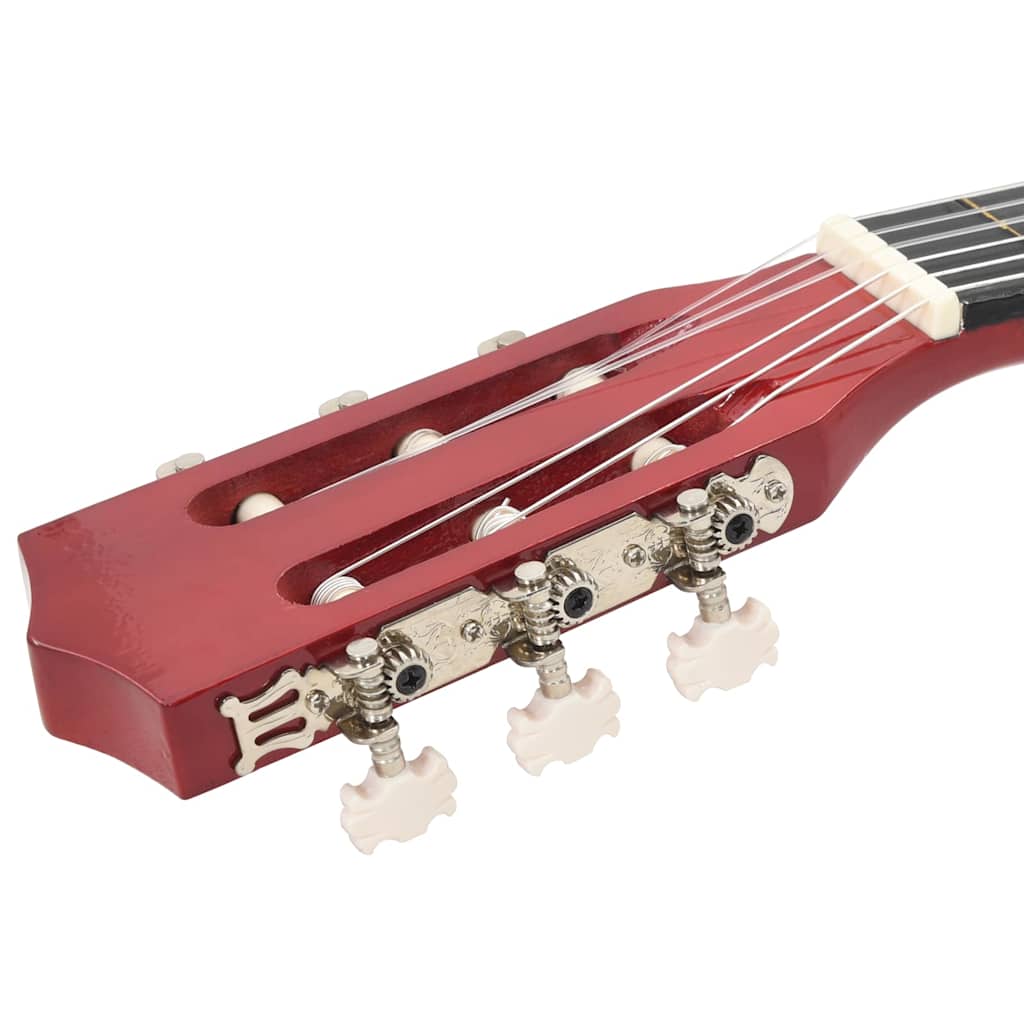 8-tlg. Klassikgitarren-Set für Anfänger 3/4 36