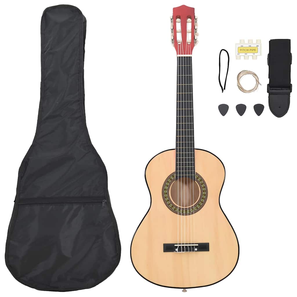 8-tlg. Klassische Gitarre für Kinder-Anfänger 1/2 34