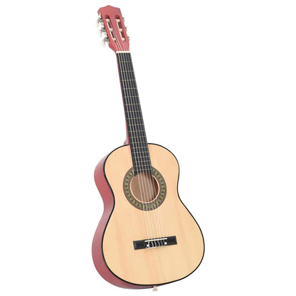 8-tlg. Klassische Gitarre für Kinder-Anfänger 1/2 34