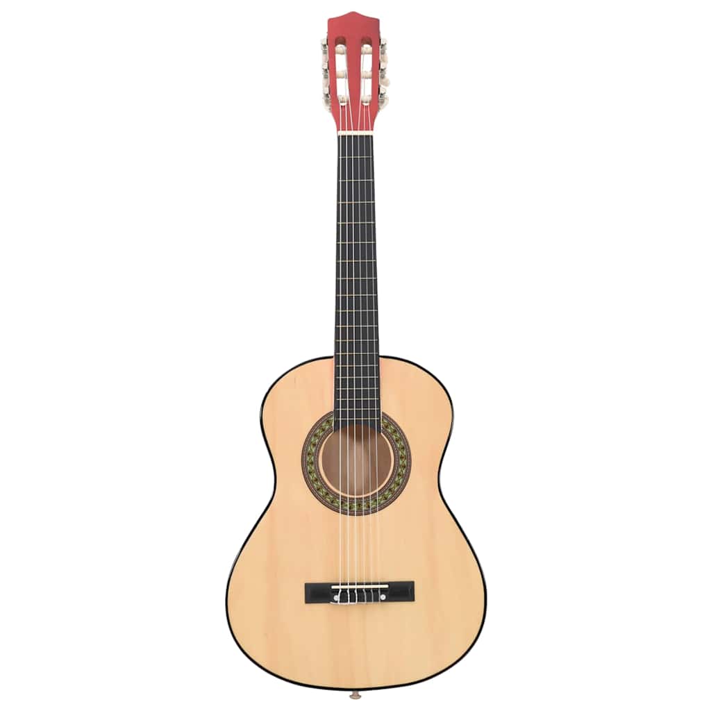 8-tlg. Klassische Gitarre für Kinder-Anfänger 1/2 34