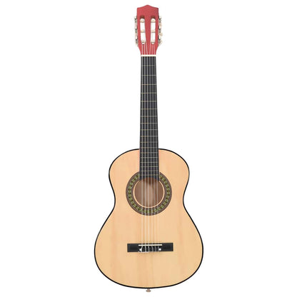 8-tlg. Klassische Gitarre für Kinder-Anfänger 1/2 34