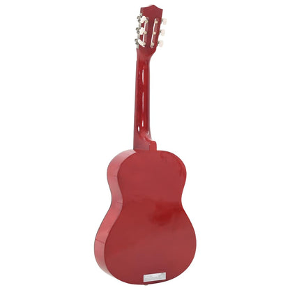8-tlg. Klassische Gitarre für Kinder-Anfänger 1/2 34