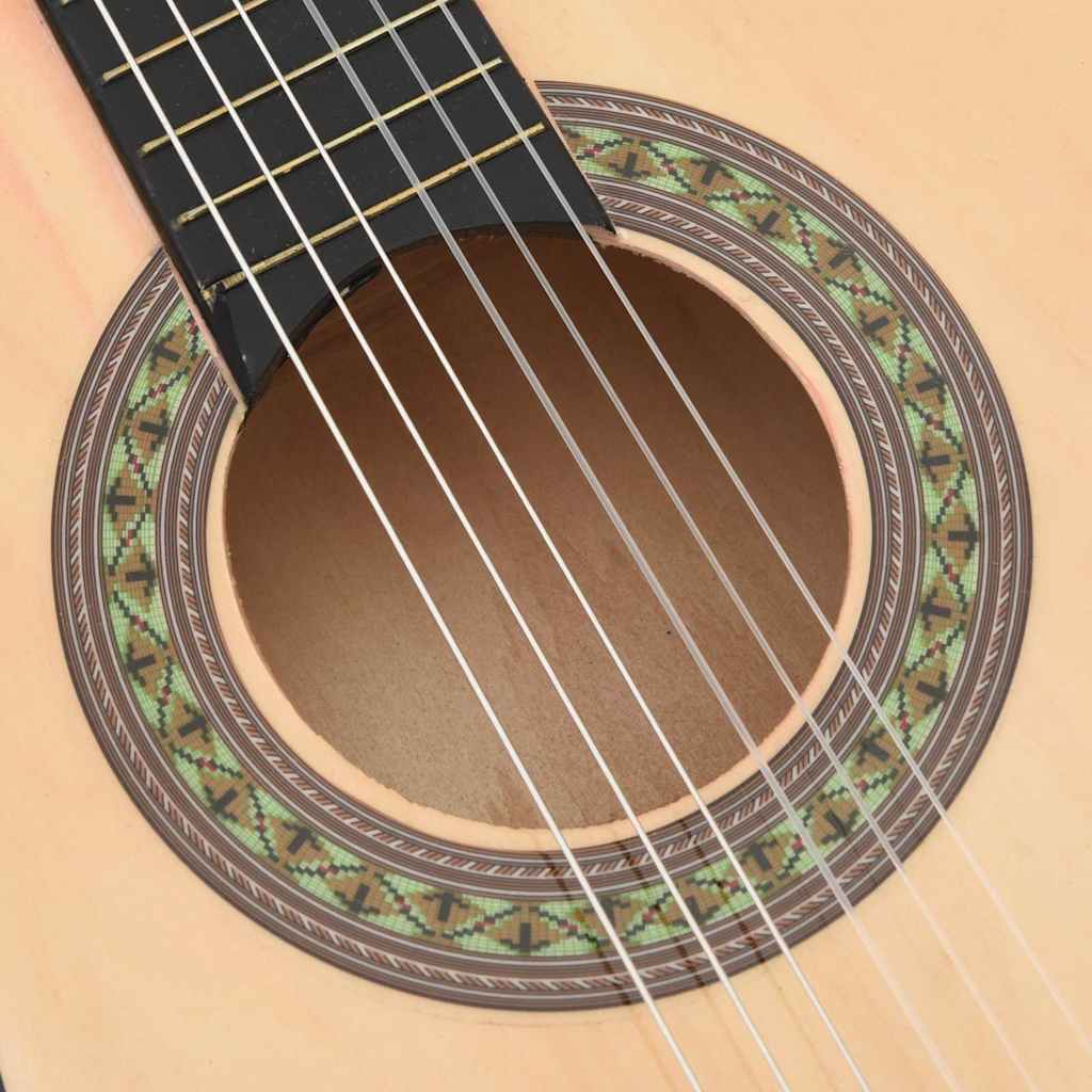 8-tlg. Klassische Gitarre für Kinder-Anfänger 1/2 34