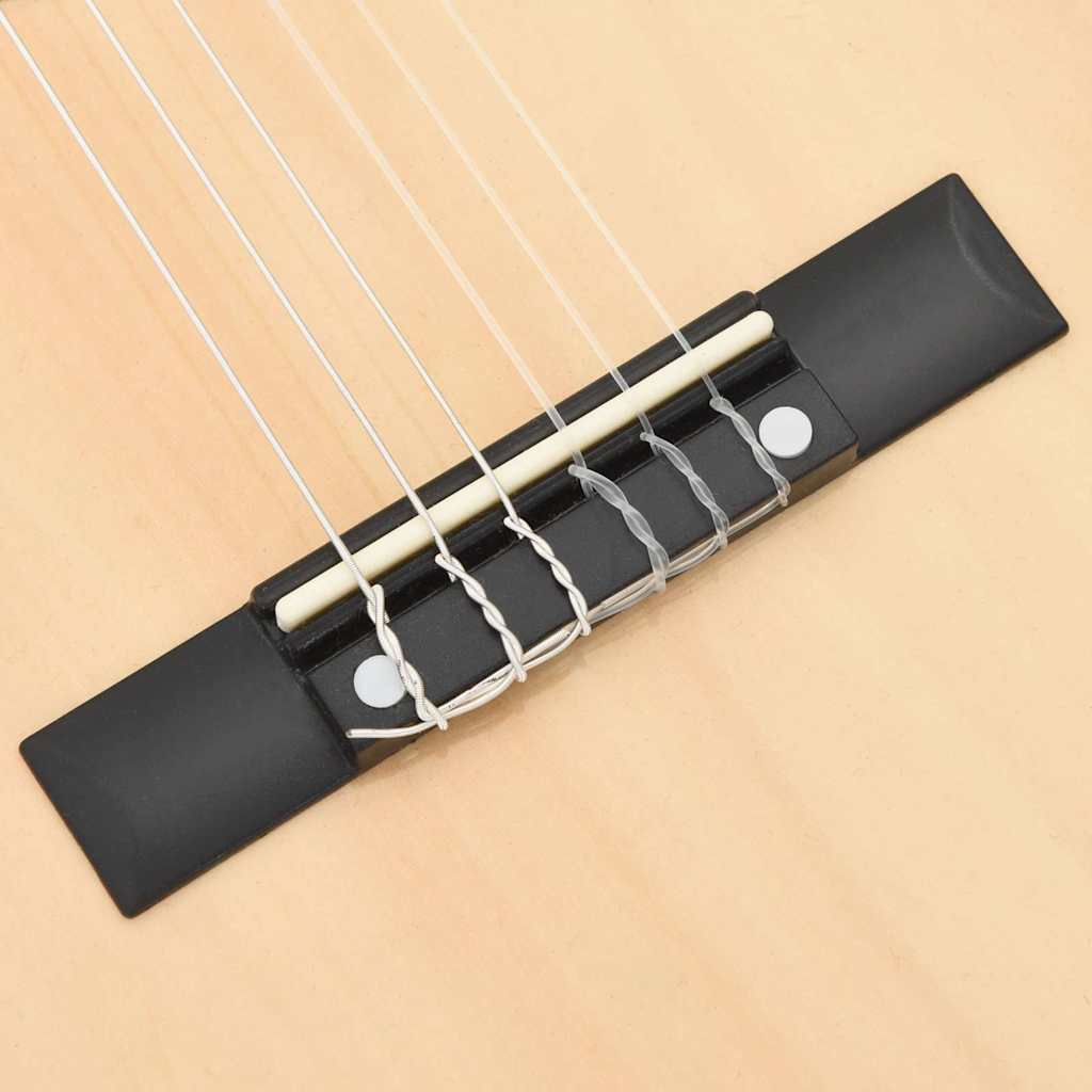 8-tlg. Klassische Gitarre für Kinder-Anfänger 1/2 34