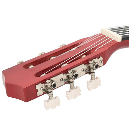 8-tlg. Klassische Gitarre für Kinder-Anfänger 1/2 34