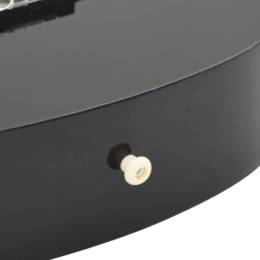 8-tlg. Klassikgitarren-Set für Anfänger Schwarz 1/2 34
