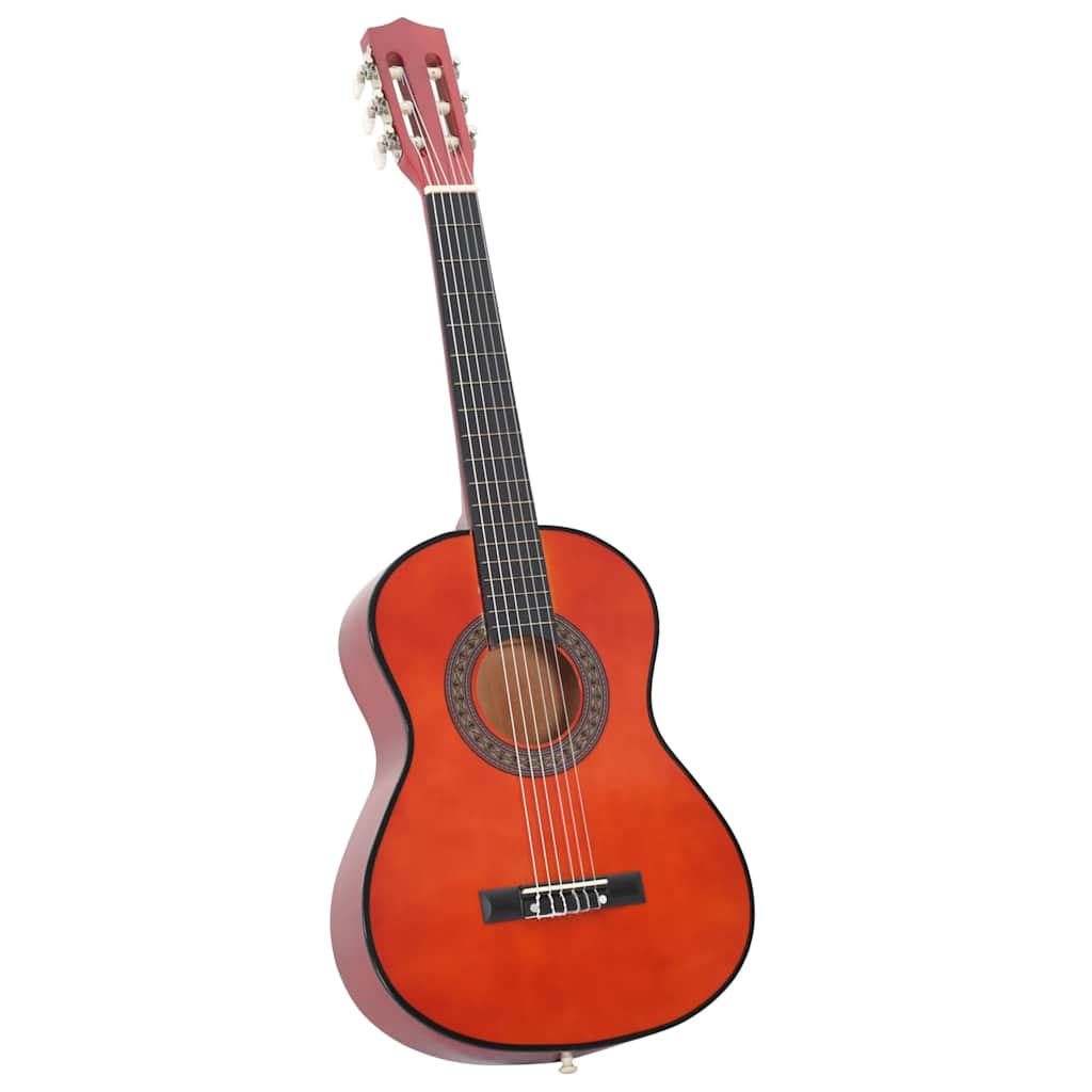 8-tlg. Klassische Gitarre Set für Anfänger 1/2 34