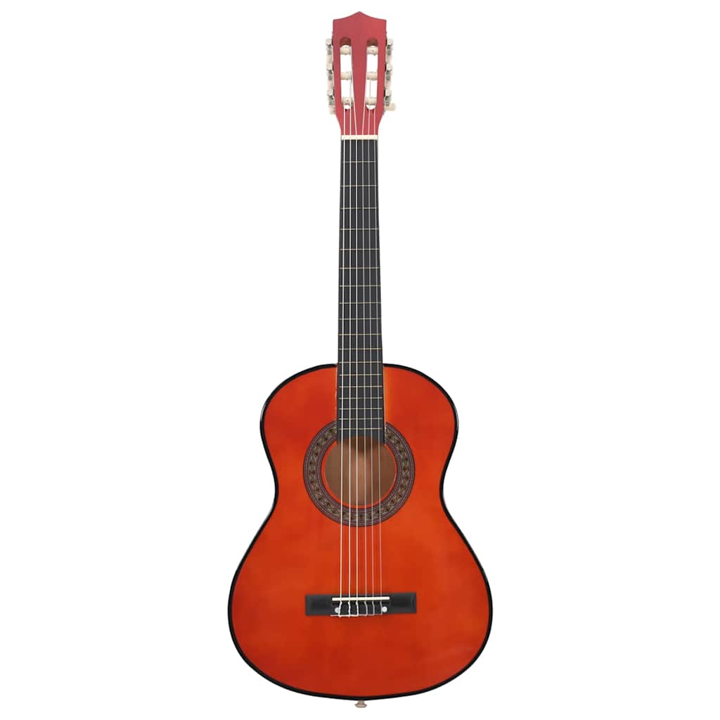 8-tlg. Klassische Gitarre Set für Anfänger 1/2 34