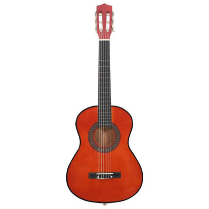 8-tlg. Klassische Gitarre Set für Anfänger 1/2 34