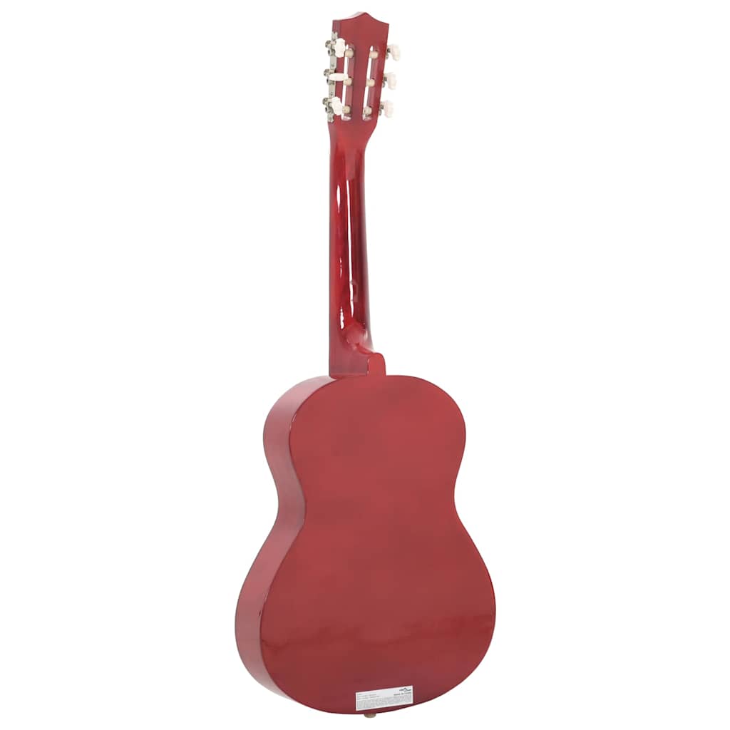 8-tlg. Klassische Gitarre Set für Anfänger 1/2 34