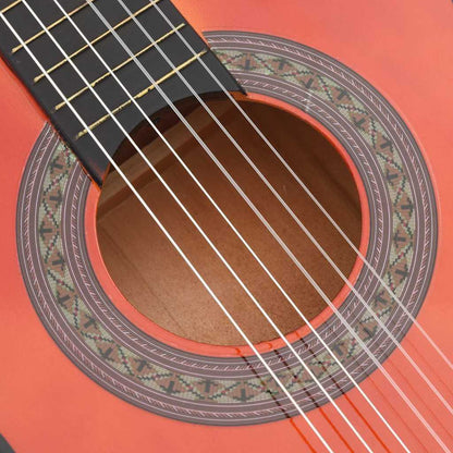 8-tlg. Klassische Gitarre Set für Anfänger 1/2 34