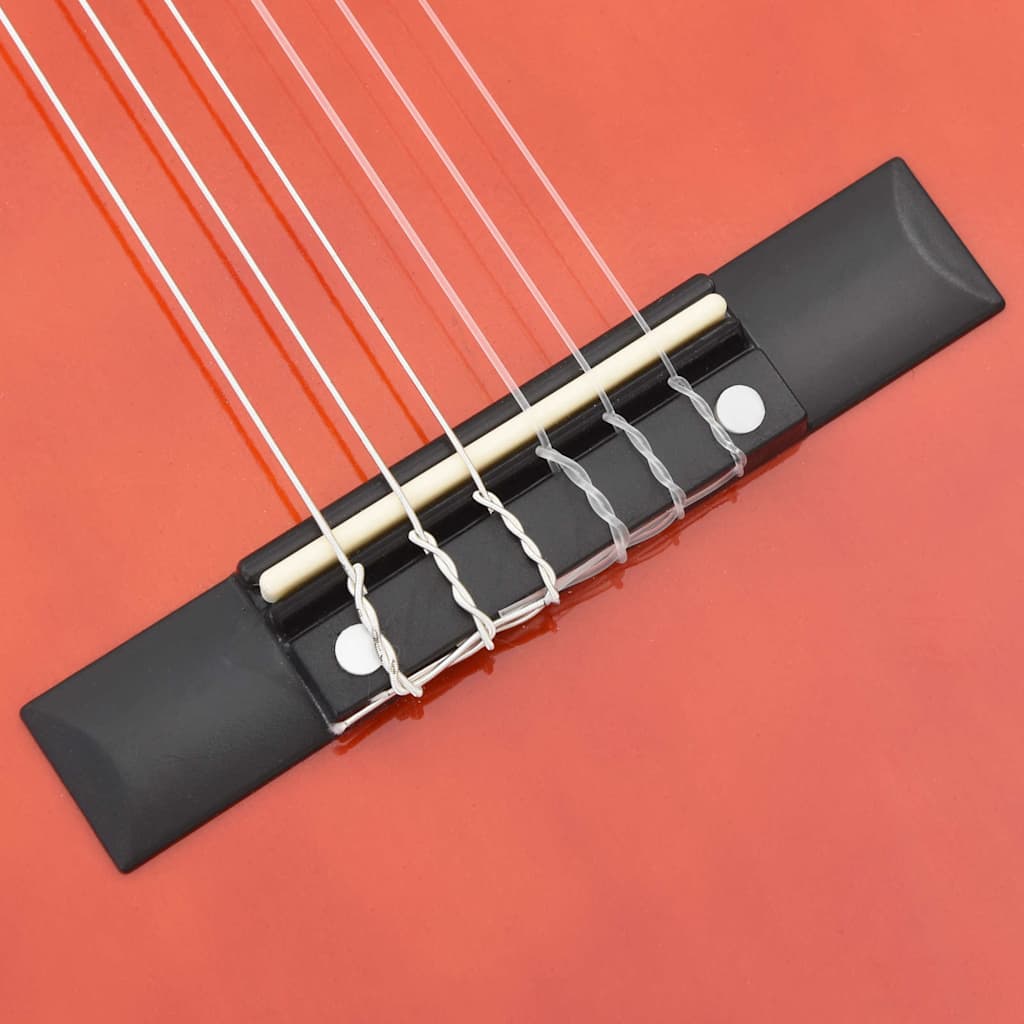 8-tlg. Klassische Gitarre Set für Anfänger 1/2 34