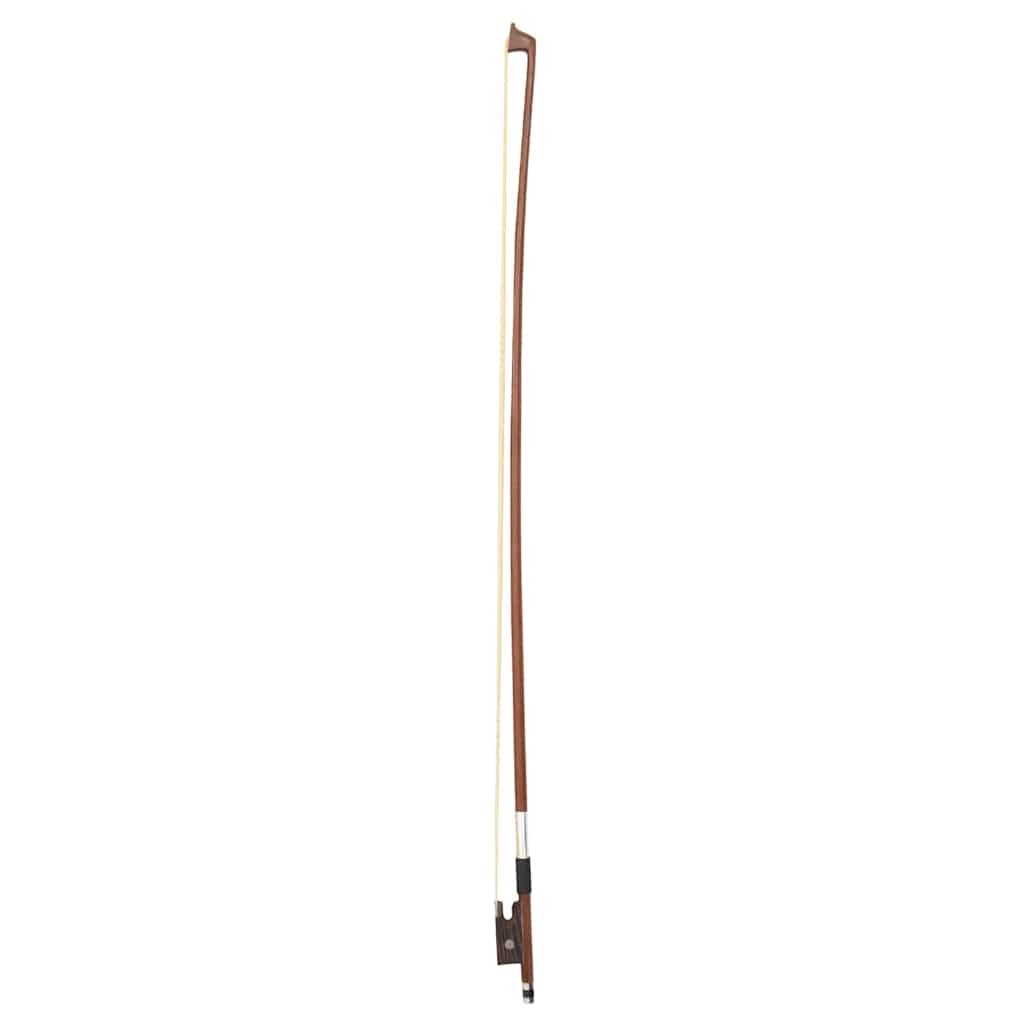 Violine Komplettset mit Bogen und Kinnhalter Helles Holz 4/4