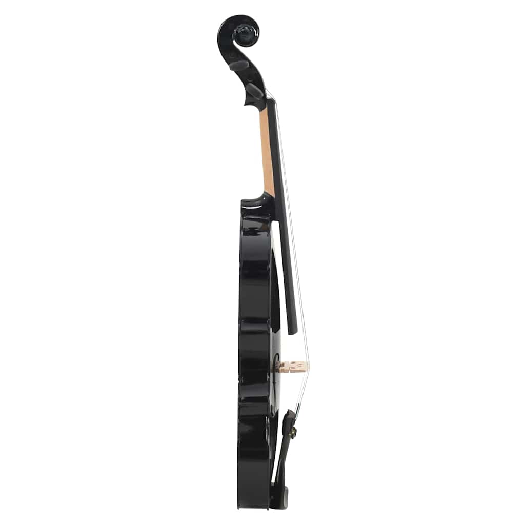 Violine Komplettset mit Bogen und Kinnhalter Helles Holz 4/4