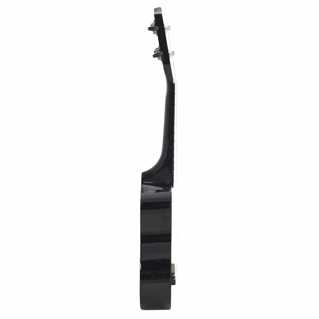 Sopran-Ukulele-Set mit Tasche für Kinder Schwarz 23