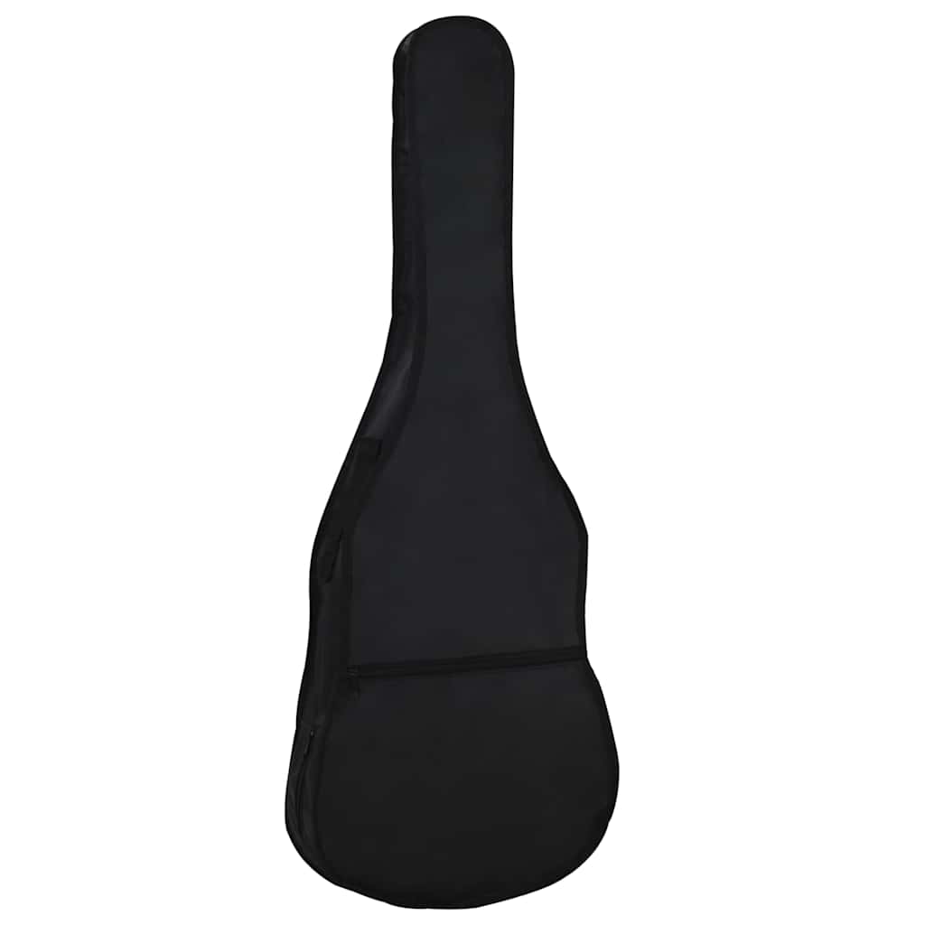 Gitarrentasche für 4/4 (39") Klassikgitarre Schwarz 100x37 cm Stoff