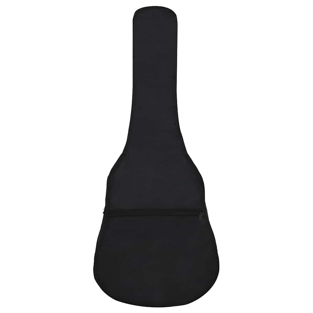 Gitarrentasche für 4/4 (39") Klassikgitarre Schwarz 100x37 cm Stoff