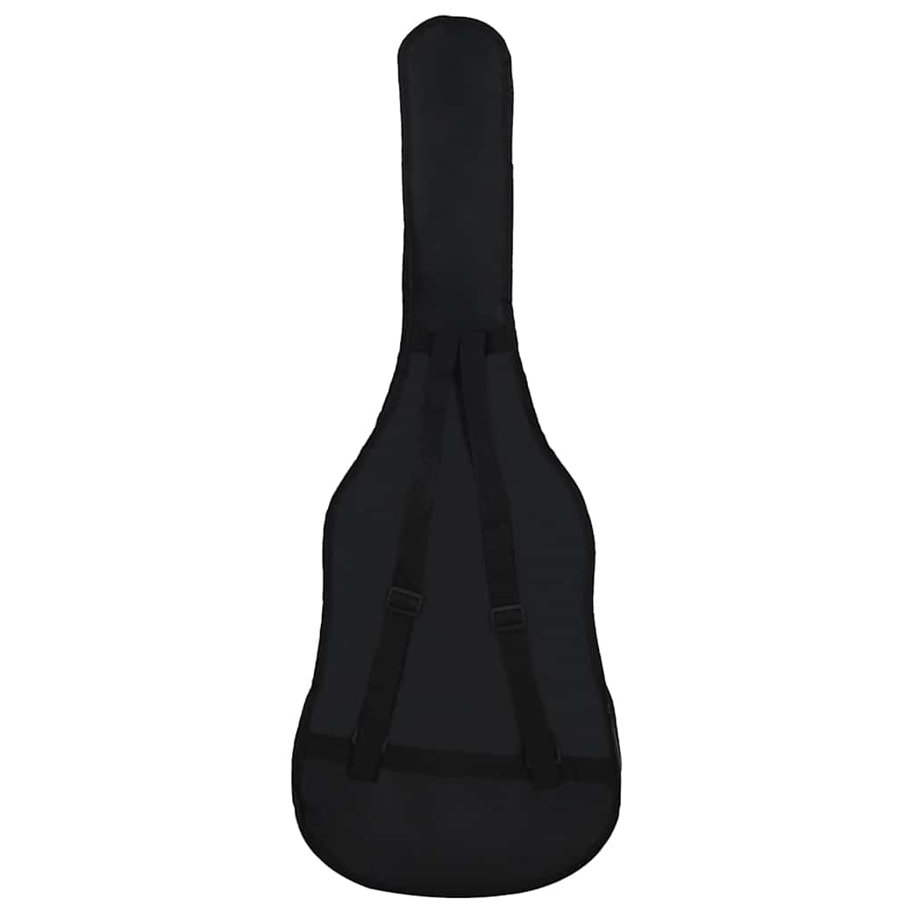 Gitarrentasche für 4/4 (39") Klassikgitarre Schwarz 100x37 cm Stoff