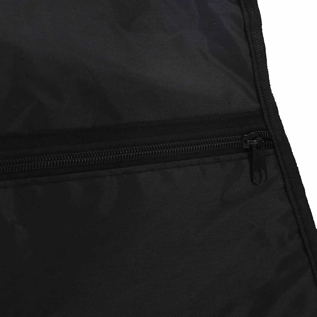 Gitarrentasche für 4/4 (39") Klassikgitarre Schwarz 100x37 cm Stoff