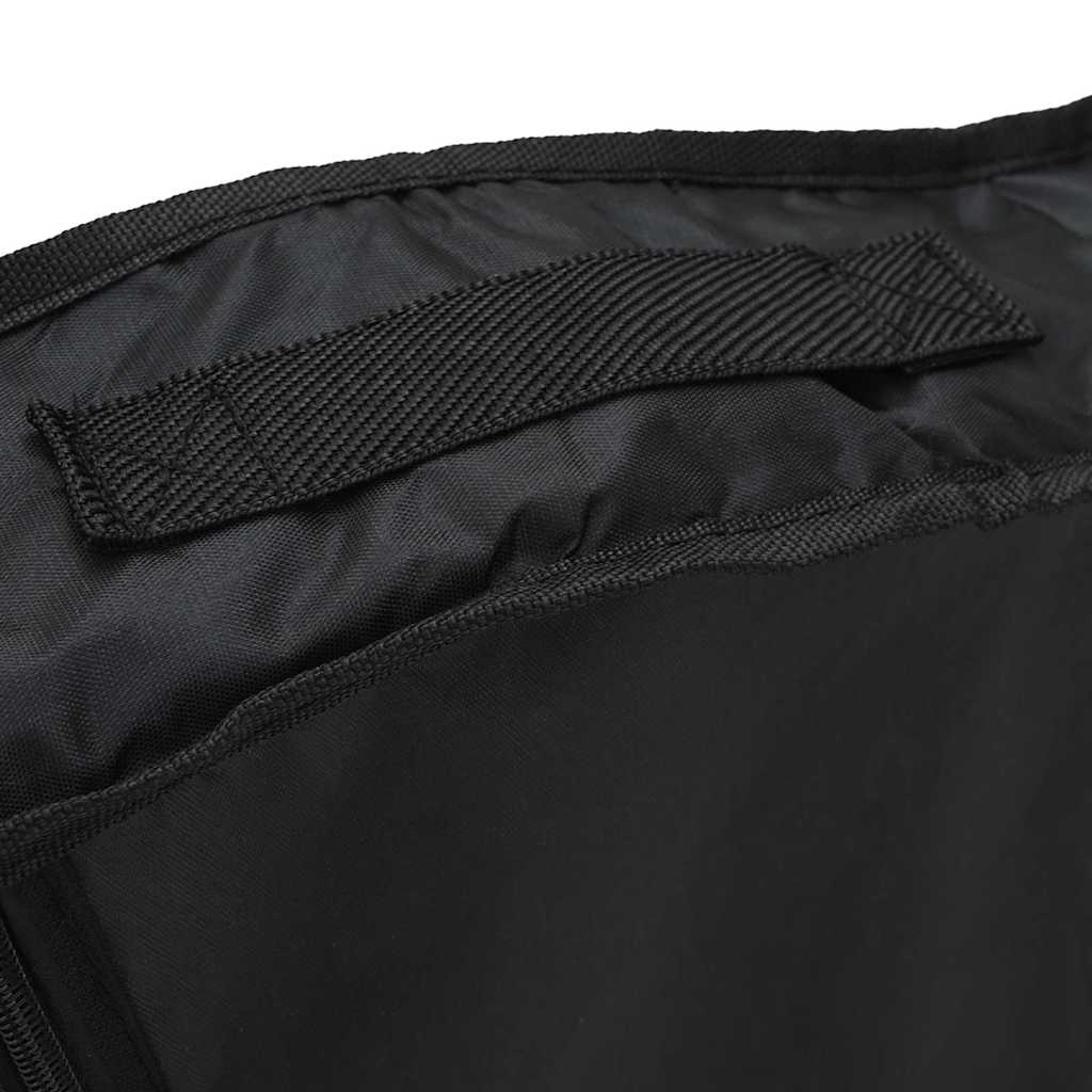 Gitarrentasche für 4/4 (39") Klassikgitarre Schwarz 100x37 cm Stoff