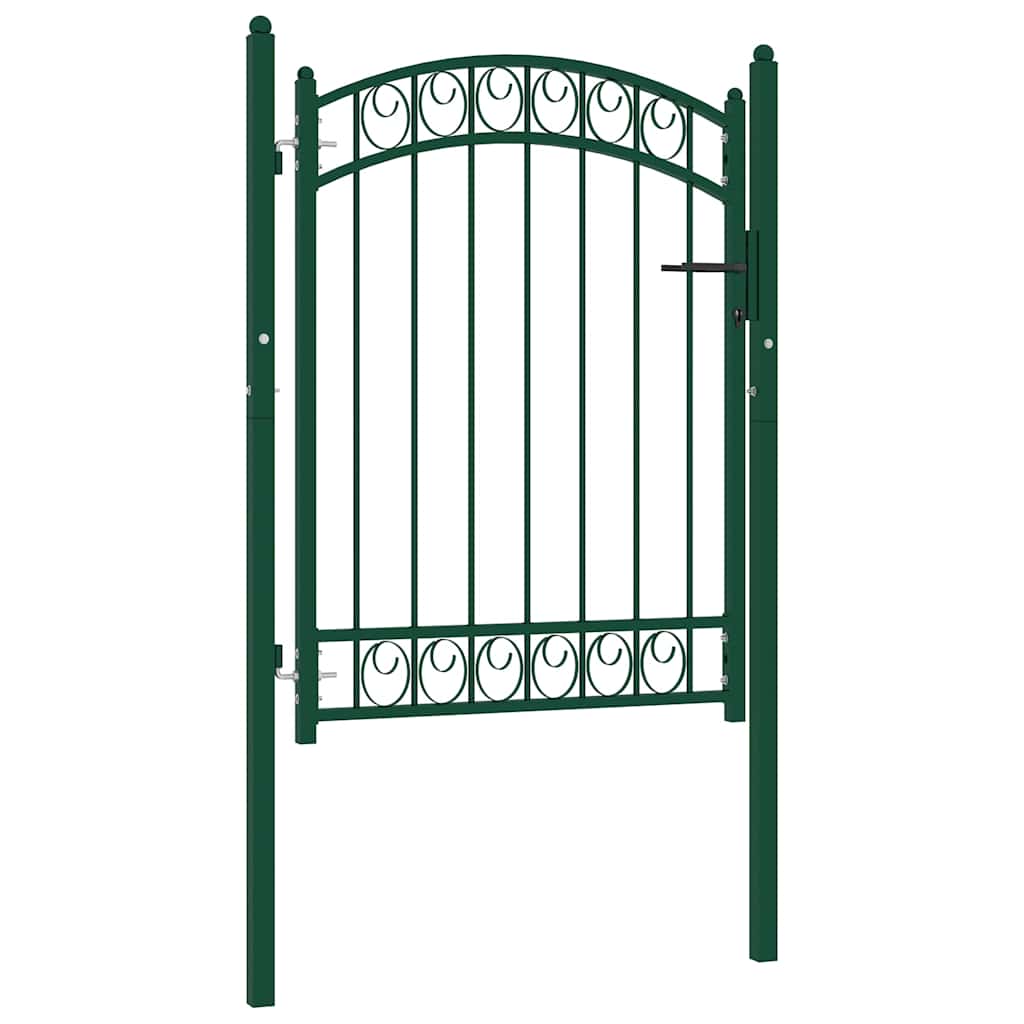 Zauntore EMMEN 104 x 98,5 cm Abschließbar