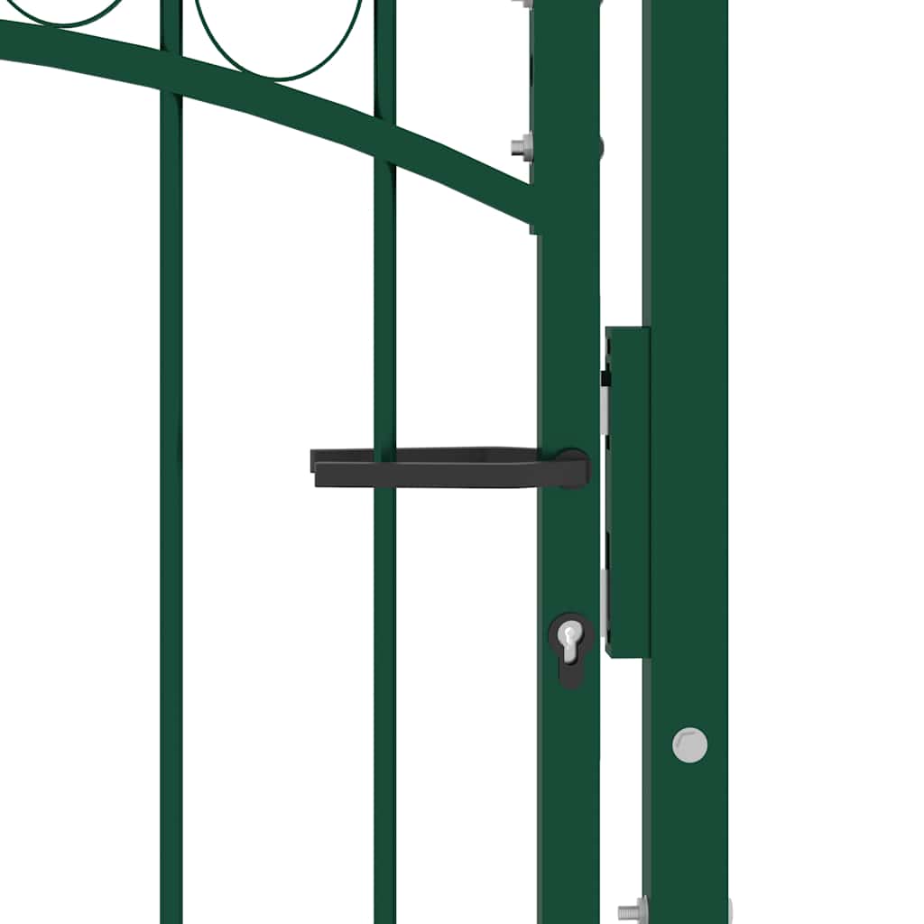 Zauntore EMMEN 104 x 98,5 cm Abschließbar