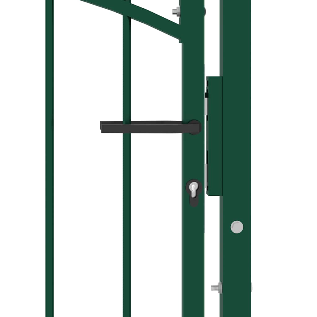 Zauntore EMMEN 104 x 106 cm Abschließbar