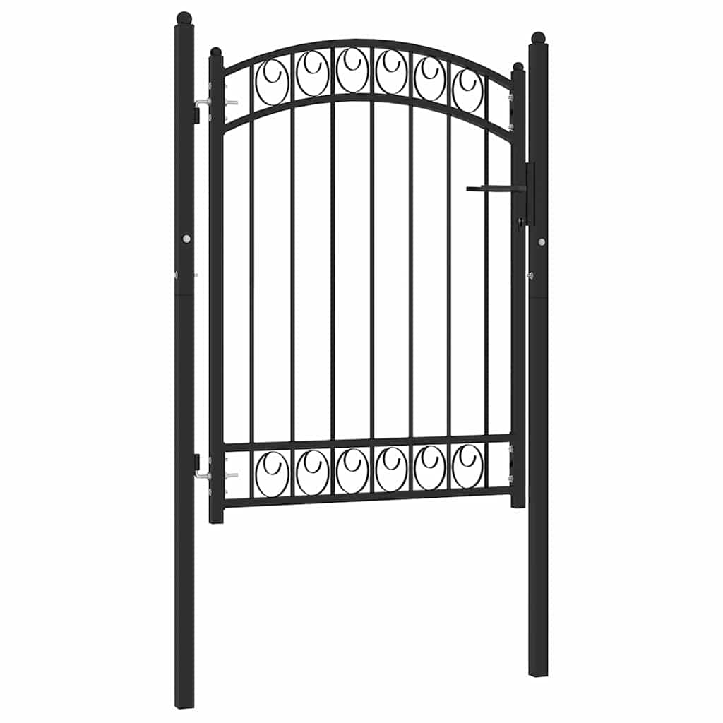 Zauntore EMMEN 104 x 98,5 cm Abschließbar