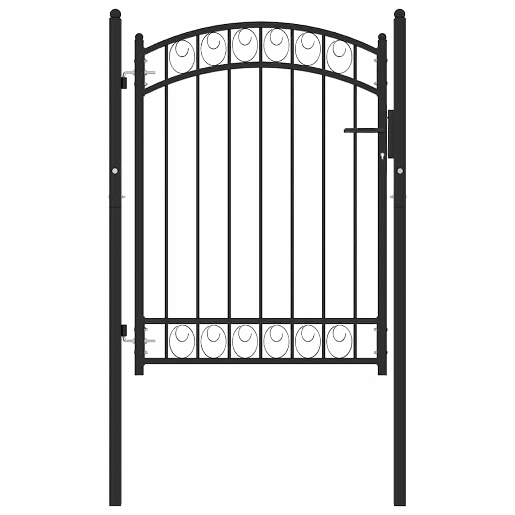 Zauntore EMMEN 104 x 98,5 cm Abschließbar