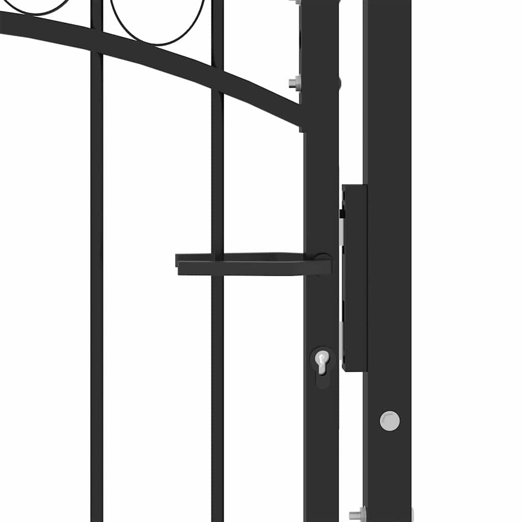 Zauntore EMMEN 104 x 98,5 cm Abschließbar